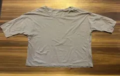 evam eva コットン100% 半袖Tシャツ