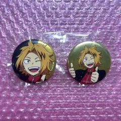 【僕のヒーローアカデミア】ヒロアカ 東京タワー 缶バッジ 上鳴電気