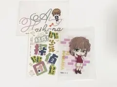 名探偵コナン　ステッカー　灰原哀