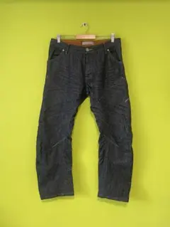 Y2K】gimmick biker cargo YELLOW CORN - メルカリ