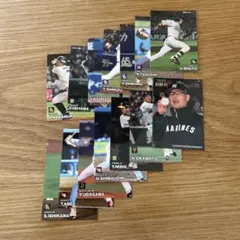 2023 プロ野球 カルビー 選手カードセット