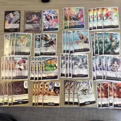 ワンピース カードゲーム クロコダイルデッキパーツ