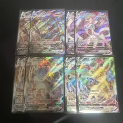 ブイズ RRR 4種 まとめ売り ブラッキー ニンフィア グレイシア リーフィア