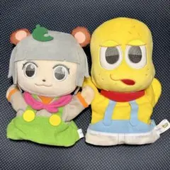 ぽんぽこ　ピーナッツくん　パペター　パペット