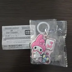 ぷっくりめじるしアクセサリー マイメロディ エスターバニー ガチャ BANDAI