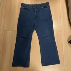JC.Penney フレアデニム 70s J.C.Penney デニム USA製 ブーツカット 古着 フレア - メルカリ