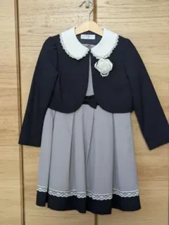 ゆんママ様sa・ku・ra女の子フォーマル120 ワンピースセット卒園式入学式