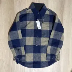UNIQLOユニクロオーバーシャツジャケットチェック