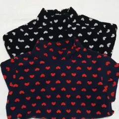 UNIQLO　ユニクロ　フリースタートルネック　フリース　タートルネック　セット