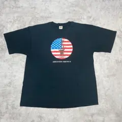 90s~00s Fruit of the Loom 星条旗 半袖Tシャツ 古着