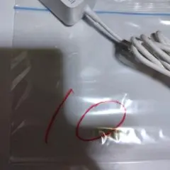 auCタイプ充電器0601PQA作動確認済み