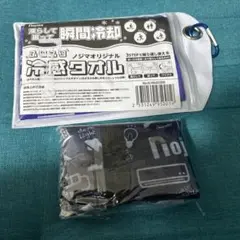 ノジマ nojima ノベルティ エコバッグ 冷感タオル 新品未開封 非売品