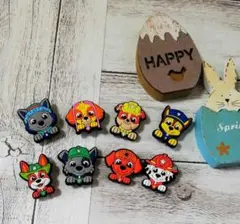 パウパトロール ジビッツ シビッツ 8ピースセット