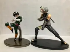 NARUTO ロック・リー　はたけカカシ　フィギュア　セット
