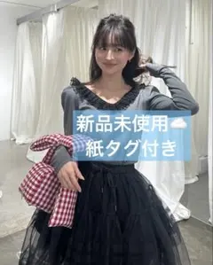 Bibiy　DELPHINE TULLE DRESS Bibiy. DELPHINE TULLE DRESS - メルカリ