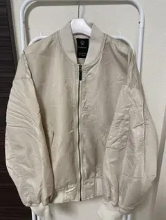 【mamamama⭐︎様専用】w closet ホワイトベージュ MA-1