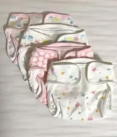 おむつカバー4枚セット