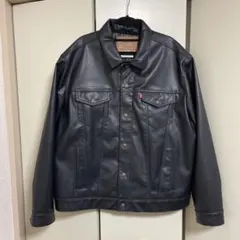 Levi's Japan Limited Leather Jacket XL