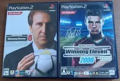 プレステ2 2002Winning Eleven 8 & 2008 セット
