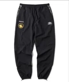 Hellrazor ヘルレイザー UMBRO ナイロンパンツ L ブラック