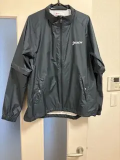 SRIXON ゴルフウェア　雨用のカッパ　【ゴルフウェア】【ゴルフ用カッパ】　M