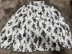 花柄 ブラウスのサムネイル
