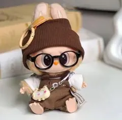 可愛い♡ラブブ服　labubu ぬいぐるみ着　おしゃれ　着せ替え服　5点セット