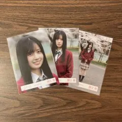 櫻坂46 勝又春 生写真 四期生お披露目制服 コンプ - メルカリ