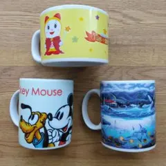 アニメキャラクター マグカップ 3個セットのサムネイル