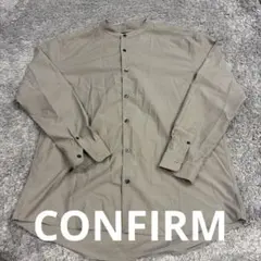 CONFIRM 長袖シャツ