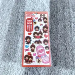 平成はっぴーフォン モンチッチ シール