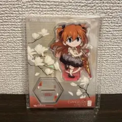 エヴァンゲリオン デフォルメ アクリルスタンド 中国限定 カフェ アスカ