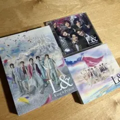 ⑤King & Prince　L& 3形態