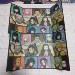 ミニ屏風コレクション 鬼滅の刃 全員集合 2点セット