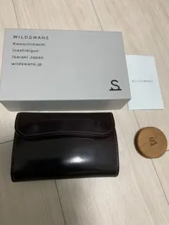 新品未使用_ワイルドスワンズ シェルコードバン パーム ふるさと納税返