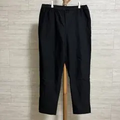 THE SHOP TK イージーパンツ XLサイズ 黒系 ゴム入り