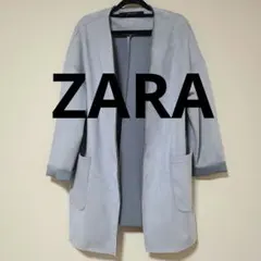 ZARA　スウェードコート