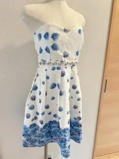 ブルーローズ　ドレス⑤