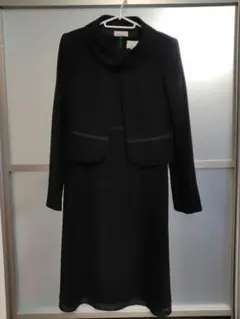 大幅値下げ！東京ソワール＊ブラックフォーマルセットアップ