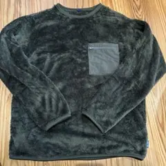 UNIQLOフリースジャケット 160 カーキ