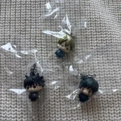 呪術廻戦　めじるしアクセサリー　３点セット 伏黒 恵 禪院 真希 禪院 直哉