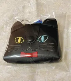 匿名配送 新品未開封 カルディ くろねこコインケース ラムネ付ハロウィン 猫