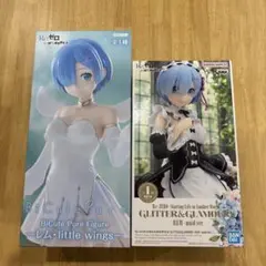 Re:ゼロ レム フィギュア 2種セット
