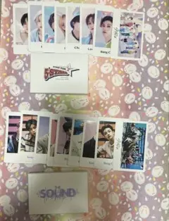 straykids スキズ フォトカードセット 2セット