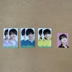 SexyZone timelesz 厚紙カード