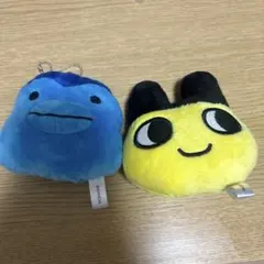 たまごっち　フェイスぬいぐるみ　まめっち　ぎんじろっち