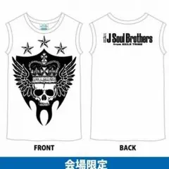 BP ノースリーブ Tシャツ （ ホワイト ）