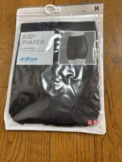 UNIQLO エアリズム ボディシェイパー M ブラック3枚セット