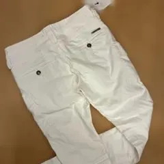 jimmy taverniti 新品タグ付き　ホワイトデニムのサムネイル