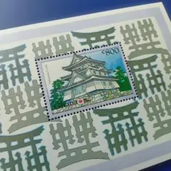 79461セール現品限 外国切手 インドネシア発行切手展小型シート無目打